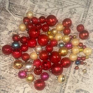 Vintage Christmas Ornaments